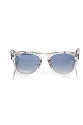 Frankie Morello White Acetate Men Sunglass -   -  Frankie Morello.
